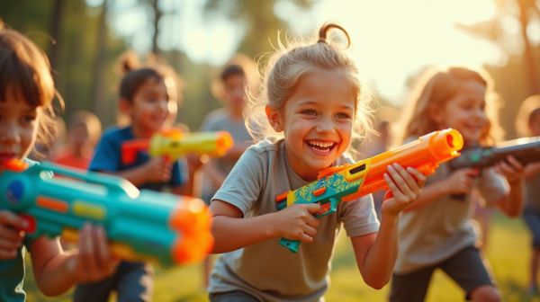 Gelkugeln meistern und spaßige Gel Blaster erleben