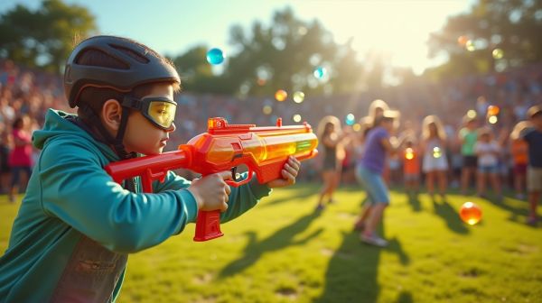 Gelkugeln meistern und spaßige Gel Blaster erleben